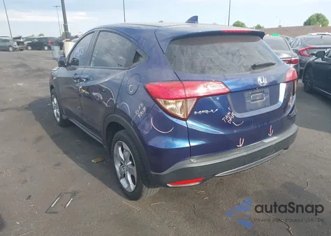 2016 Honda Hr-V Lx из США, поврежденный, VIN 3CZRU5H34GM755306